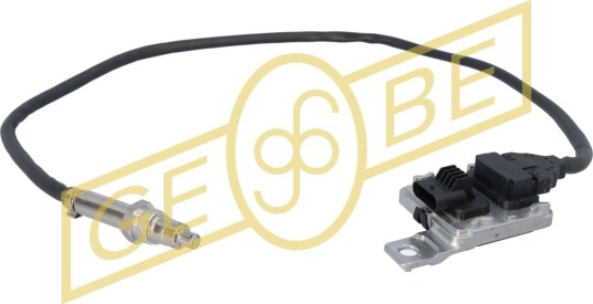 NOx-sensor, NOx-katalysator GEBE 9 3689 1