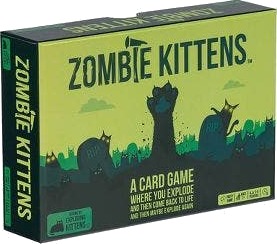 Zombie Kittens - Brettspill fra Outland