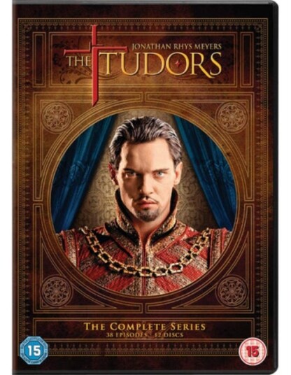 The Tudors The Complete Series DVD » Best Pris på