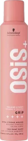 Osis Hair Products Grip Mousse 4 Extreme Hold 200 ml