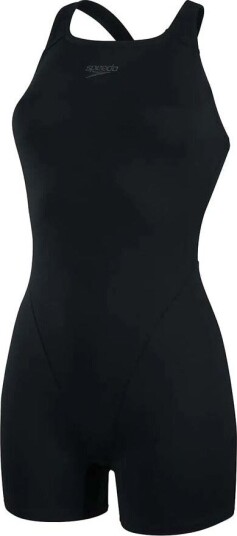 Speedo Women's Eco Endurance+ Legsuit Black 32EU, Black Speedo Women's Eco Endurance+ Legsuit Black 32EU, Black