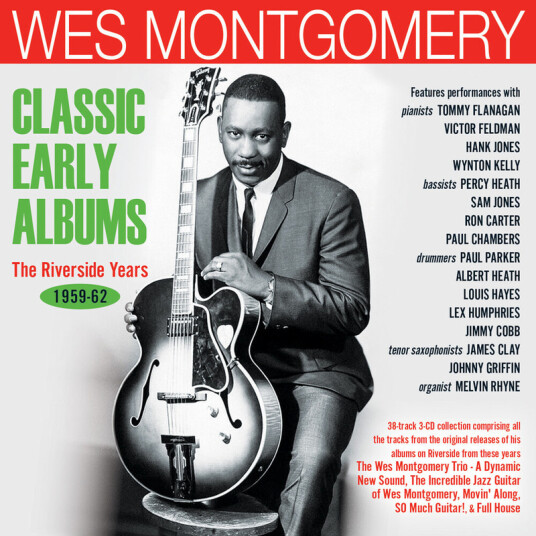 Wes Montgomery Classic Early Albums: The Riverside Years 195962 CD