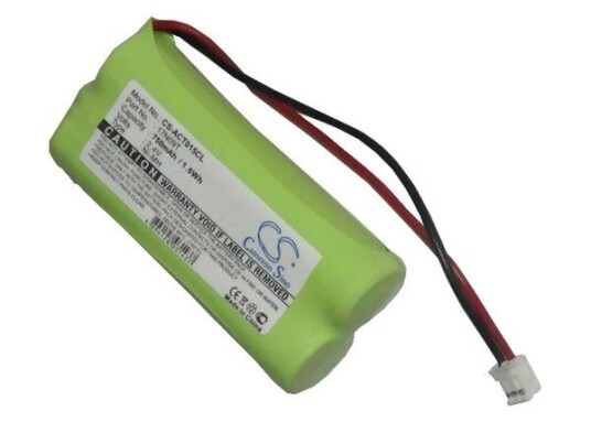 AUDIOLINE DECT 5015 batteri (750 mAh 2.4 V)