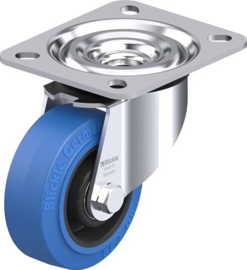 Blickle 850461 L-Poev 80Xr-Sb Hjul Hjuldiameter: 80 Mm Bæreevne (Maks.): 140 Kg 1 Stk