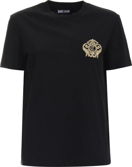 Just Cavalli Dame Topper Svart S,