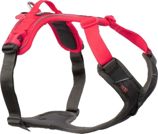 Non-Stop Dogwear Ramble Harness Black/Pink Xl Black/Pink