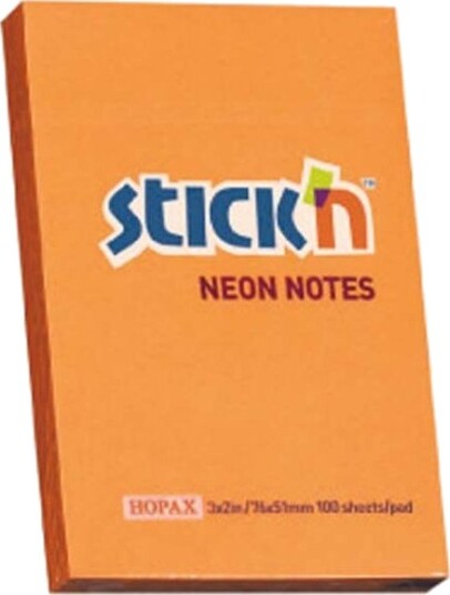 Stick"n Notes Selvklebende Lapper 76X51 Mm Poma.Neon. 21 160