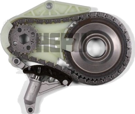 Kjedesett oljepumpemotor HEPU 21 0322 Kjedesett oljepumpemotor HEPU 21 0322