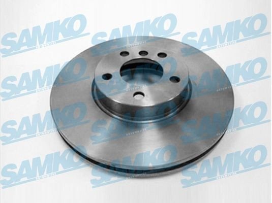 SAMKO B2050V Bremseskive