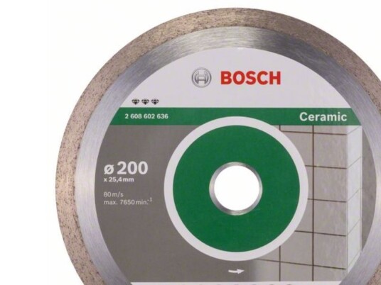 Bosch Diamantskjerm 200X25,4Mm Best Ceramic