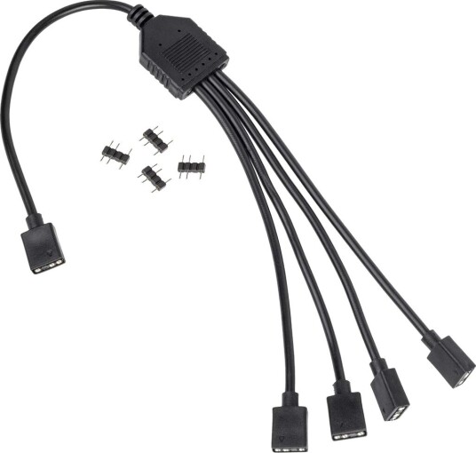 Kolink ARGB 1-to-4 Splitter Cable 30cm PGW-AC-KOL-115