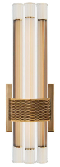 Fascio 14" Asymmetric vägglampa antik mässing Fascio 14" Asymmetric vägglampa antik mässing