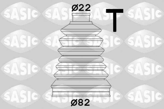 Sasic Mansjett drivaksel SASIC 2933053
