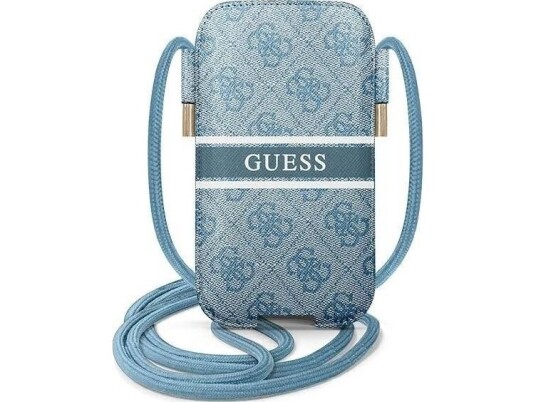 Guess Veske Guphl4gdbl 6,7" Blå/Blå Hardcase 4G Stripe
