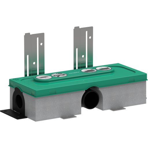Hansgrohe Ubox Universal Innbygningsenhet Ø50 mm