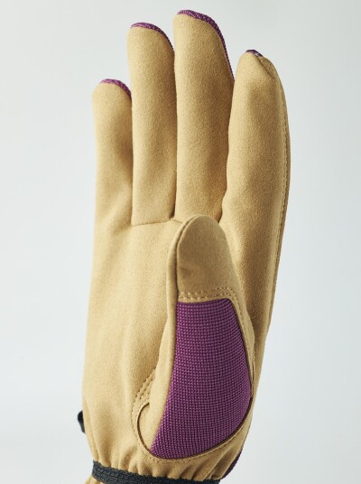 Hestrajob Terra Utility Glove Bordeaux 8