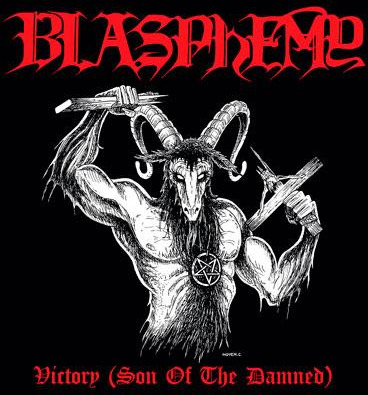 Blasphemy Victory (Son Of The Damned) CD