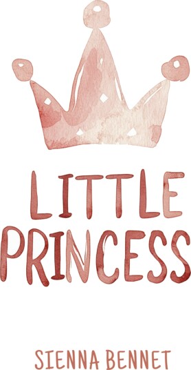 Watercolor Crown Art Plakat / 21x30