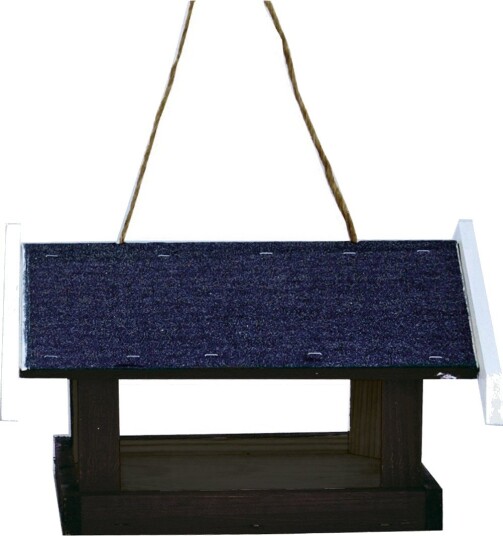 Fuglehus Bird Nordic for oppheng svart