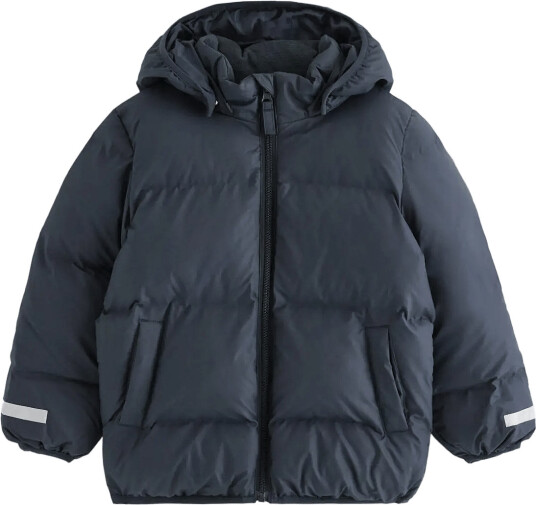 Lindex Water Repellent Padded Jacket Navy 98