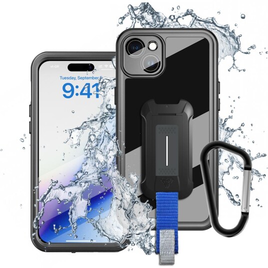 Armor X MX Vanntett Deksel til iPhone 15