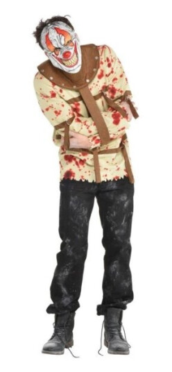 Fun House Psycho Kostume Fun House Psycho Kostume