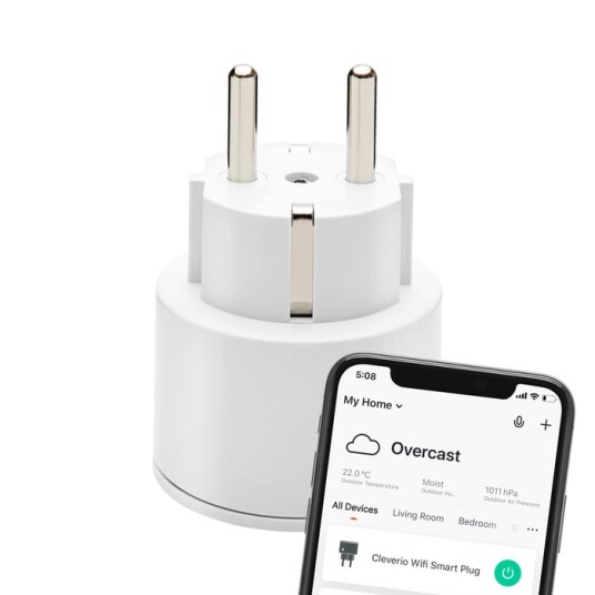 Cleverio Smart Fjernstrømbryter 2300 W Cleverio Smart Fjernstrømbryter 2300 W