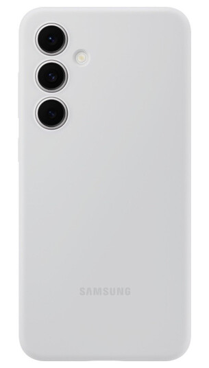 Samsung Galaxy S24 FE Silikondeksel Grå - Mobildeksel i Silikon