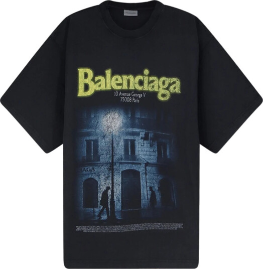 Balenciaga Dame Topper Svart M,