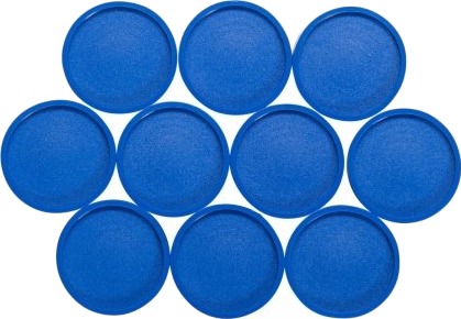Maul 6172335 Rund Blå 3 Cm 84 Mm 60 G 10 Stykker