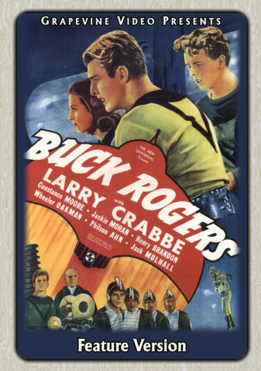 Buck Rogers Feature Version DVD