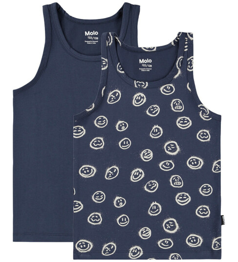Molo Jayden 2-Pack Navy 122/128 Molo Jayden 2-Pack Navy 122/128