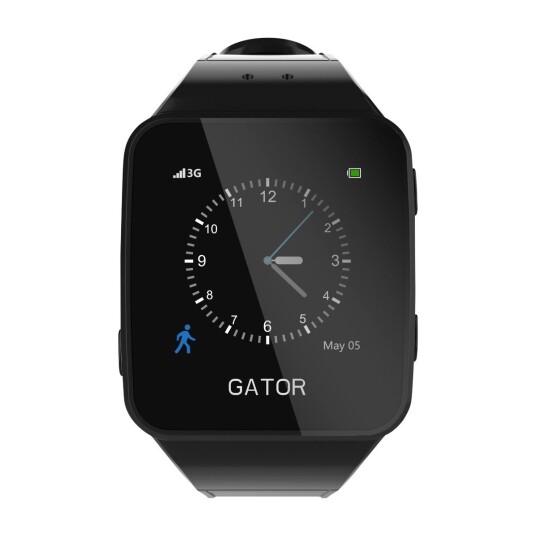TAIL IT GATOR KIDS GPS/2G SMARTKLOKKE, SORT TAIL IT GATOR KIDS GPS/2G SMARTKLOKKE, SORT
