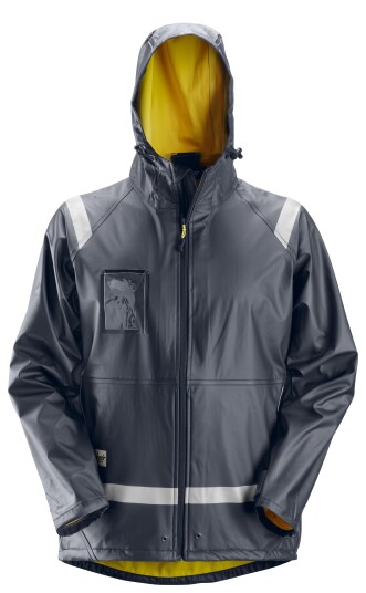 Snickers Workwear 8200 Regnjakke marineblå Marineblå Klær