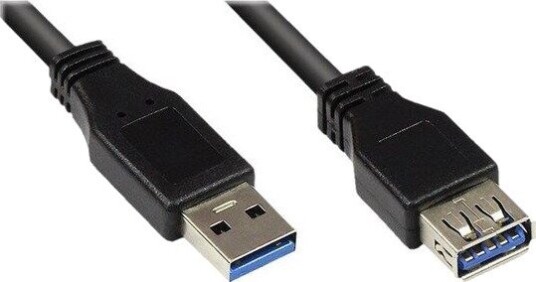 Alcasa 2711 S005 3,0 3.1 Gen 1 Usb A Usb A Hann/Hunn Rett