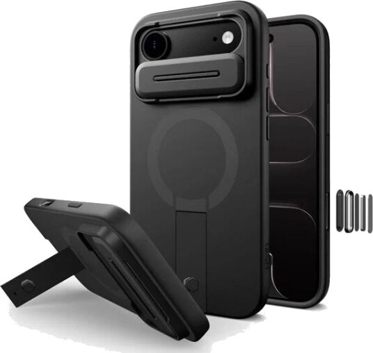 Tech Protect Kevlar Aura MagSafe Case for iPhone Air Black
