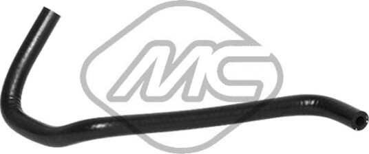 Metalcaucho 98391 Radiatorslange