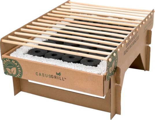 Schou Engangsgrill casus Schou Engangsgrill casus