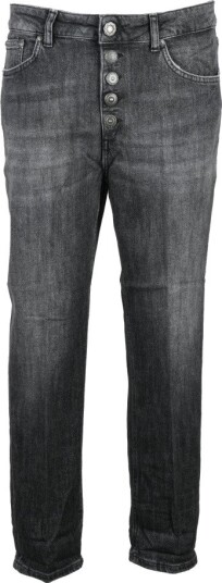 Dondup Dame Jeans Svart W25,