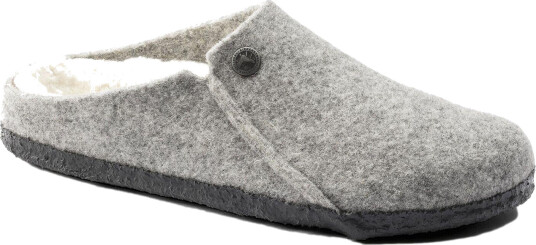 Birkenstock Zermatt Shearling Grå 46