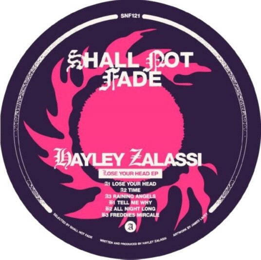 Hayley Zalassi Lose Your Head Ep Uk Vinyl