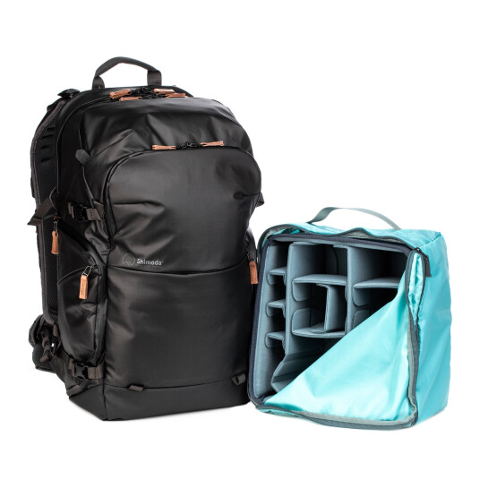 Shimoda Explore V2 35 Starter Kit Black 35L - Sort Shimoda Explore V2 35 Starter Kit Black 35L - Sort