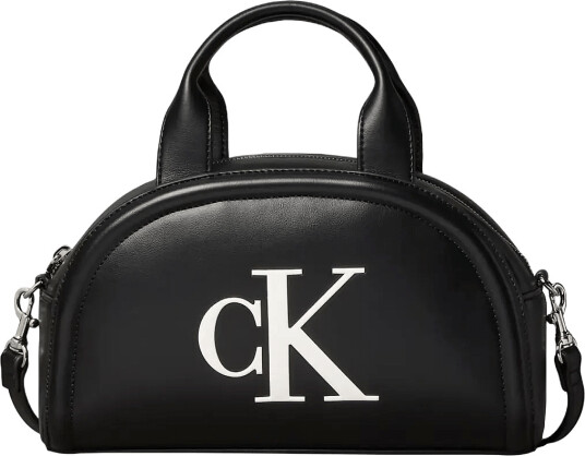 Calvin Klein Bold Ck Dome Crossbody Black ONE SIZE