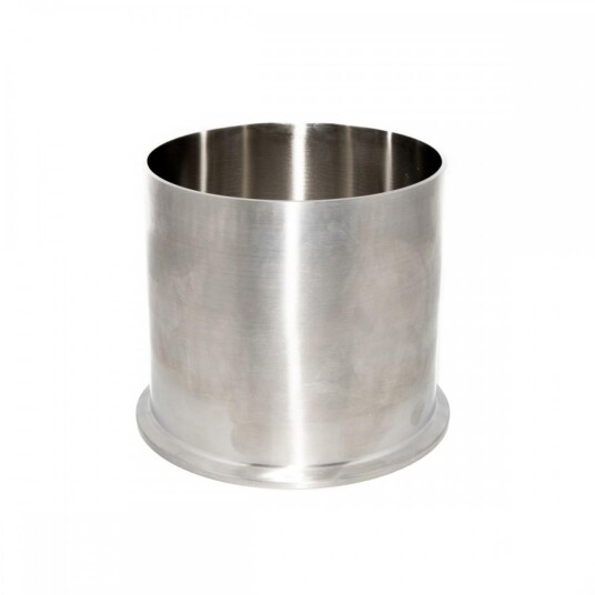 TC 4" flens til avtrekkshatt 100mm