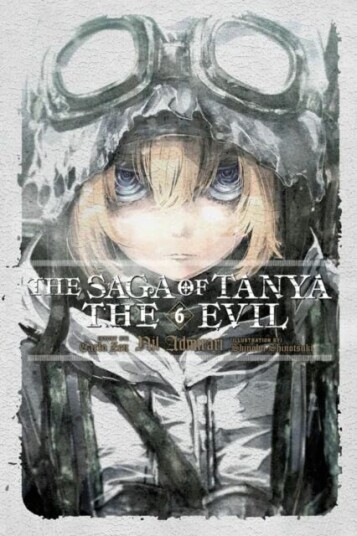 The Saga Of Tanya The Evil, Vol. 6 (Light Novel) Av Carlo Zen