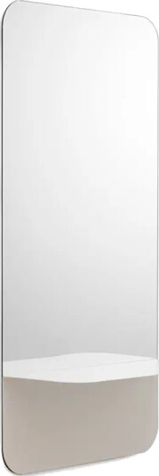 Normann Copenhagen - Horizon Mirror Vertical White