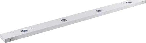 NP Gisela LED Benkarmatur 4x4W 4000K Hvit