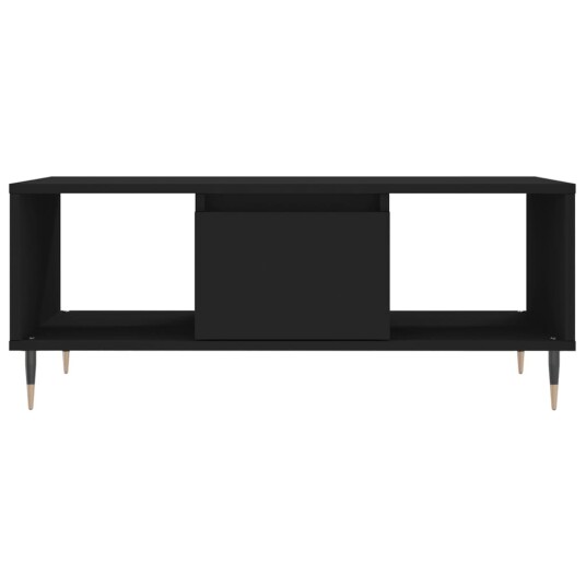 Salongbord svart 90x50x36,5 cm konstruert tre 8721012109643