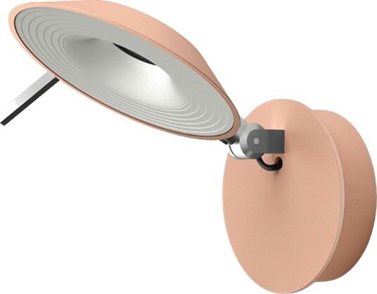 Torino Vegglampe Beige Red