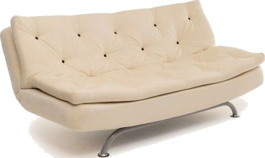 Soren Sovesofa 3 sits Krem